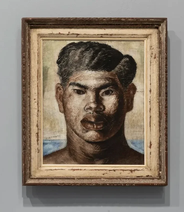 Candidio Portinari‘s autoportrait