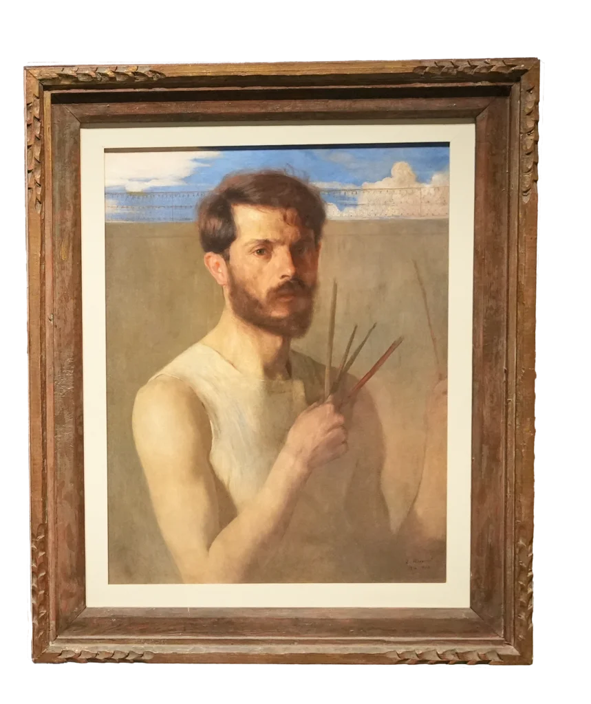 Eliseu Visconti‘s autoportrait