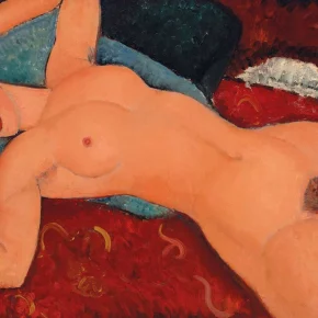 Amedeo MODIGLIANI, Nu couché