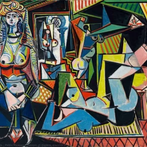 Pablo PICASSO (1881-1973) Les femmes d’Alger (Version ‘O’) (1955)